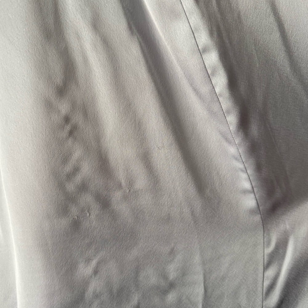Show Me Your MuMu Silver Maxi Dress - Picture 8 of 16